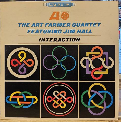 The Art Farmer Quartet Featuring Jim Hall – Interaction LP PLAK