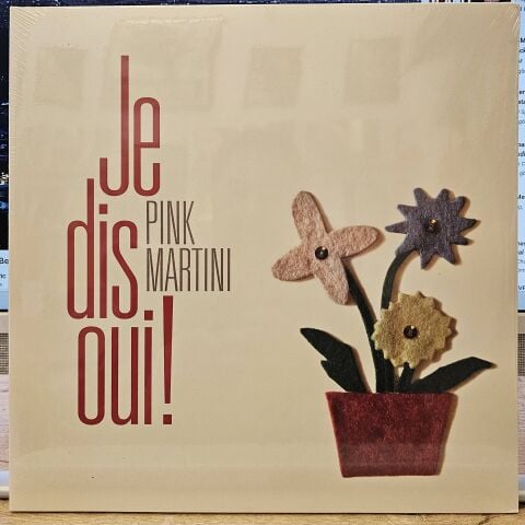 Pink Martini – Je Dis Oui! LP PLAK