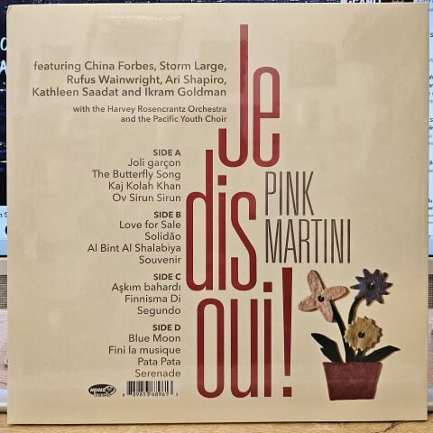 Pink Martini – Je Dis Oui! LP PLAK