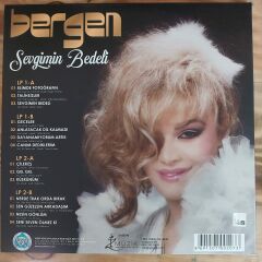 BERGEN - SEVGİMİN BEDELİ LP PLAK