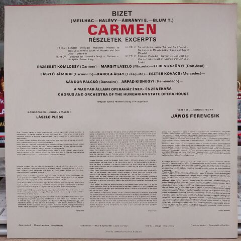 Johann Strauss* - Philharmonic Orchestra of Győr* Conducted By János Sándor* – Waltzes And Polkas LP PLAK