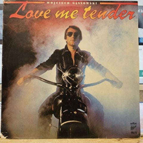 Wojciech Gąssowski – Love Me Tender LP PLAK