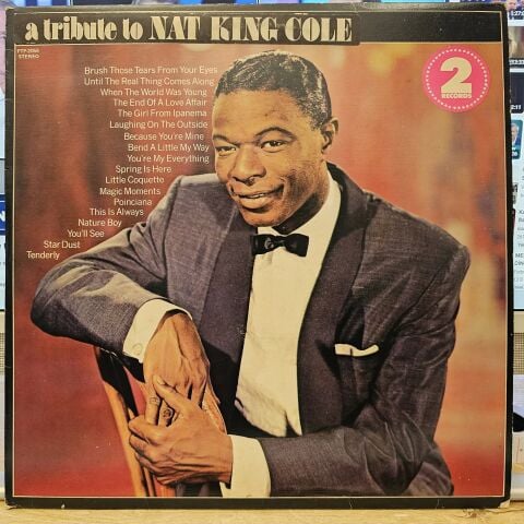 Nat King Cole – Nature Boy LP PLAK