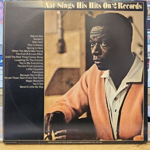 Nat King Cole – Nature Boy LP PLAK