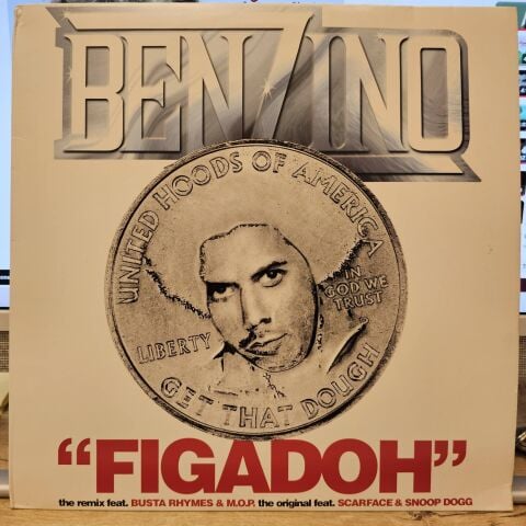 Benzino – Figadoh LP PLAK