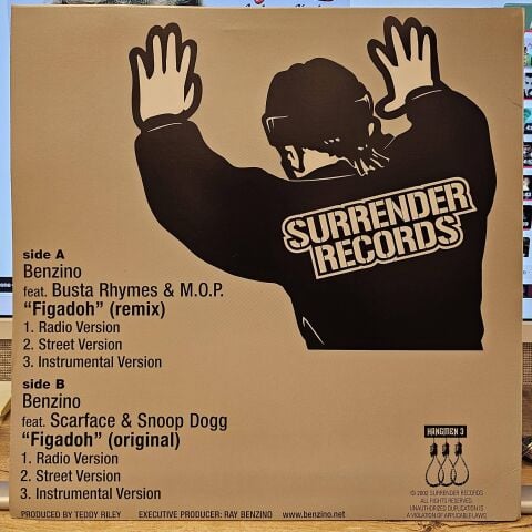 Benzino – Figadoh LP PLAK