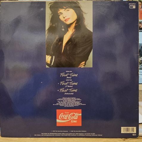 Robin Beck – First Time LP PLAK