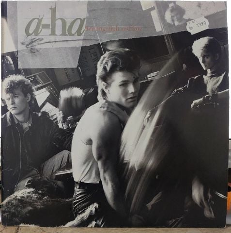 a-ha – Hunting High And Low LP PLAK