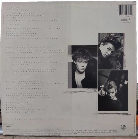 a-ha – Hunting High And Low LP PLAK