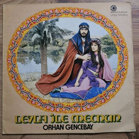 Orhan Gencebay – Leyla İle Mecnun LP PLAK