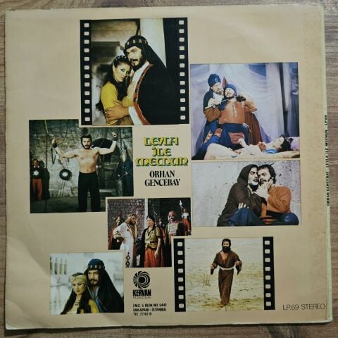 Orhan Gencebay – Leyla İle Mecnun LP PLAK