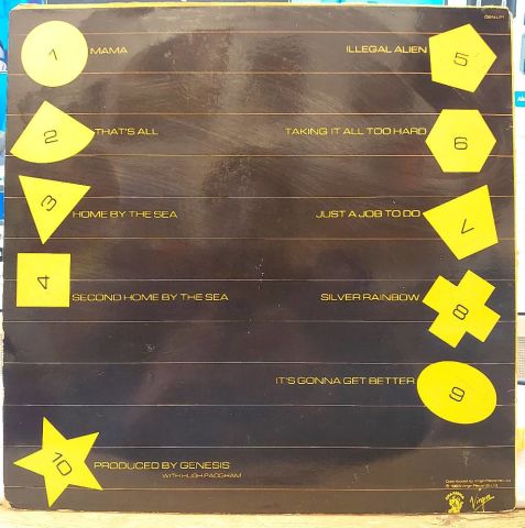 Genesis – Genesis LP PLAK