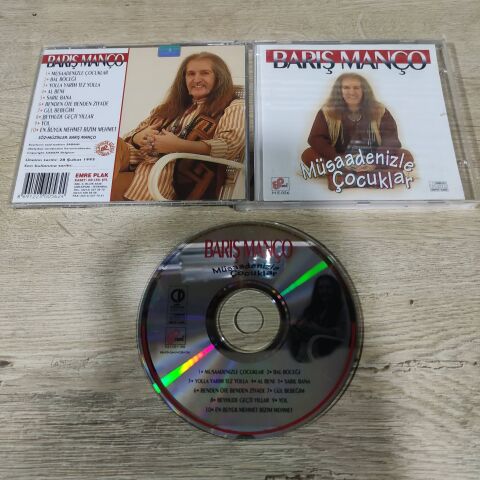 BARIŞ MANCO - MÜSAADENİZLE ÇOCUKLAR CD