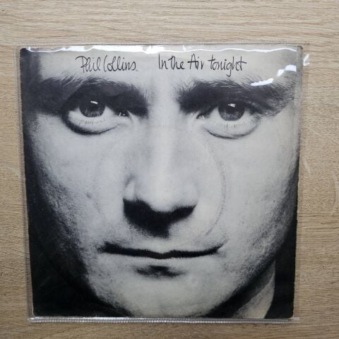 Phil Collins – In The Air Tonight 45LİK PLAK