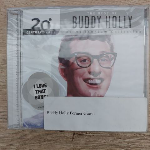 BUDDY HOLLY - THE BEST OF CD