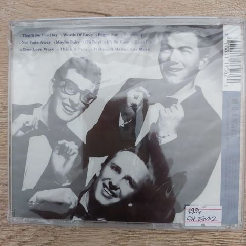 BUDDY HOLLY - THE BEST OF CD