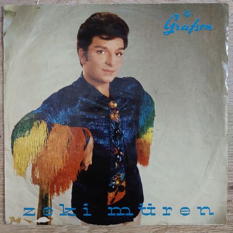 Zeki Müren – İnleyen Nağmeler 45LİK PLAK