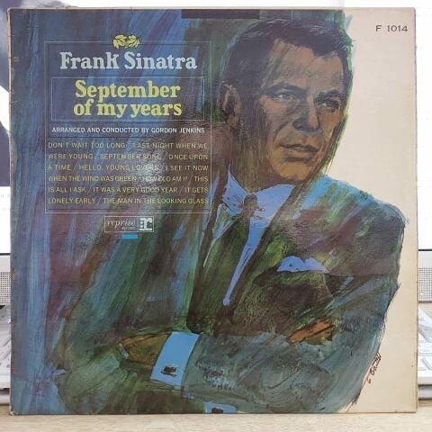 FRANK SİNATRA - SEPTEMBER OF MY YEARS LP PLAK