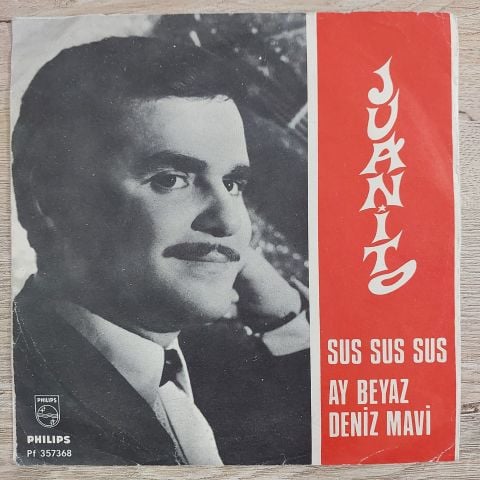 JUANİTO - AY BEYAZ DENİZ MAVİ 45LİK PLAK