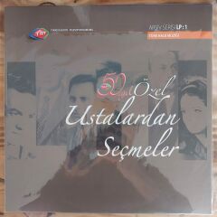50. YIL ÖZEL USTALARDAN SEÇMELER LP PLAK
