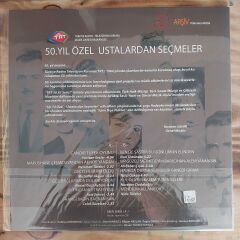 50. YIL ÖZEL USTALARDAN SEÇMELER LP PLAK