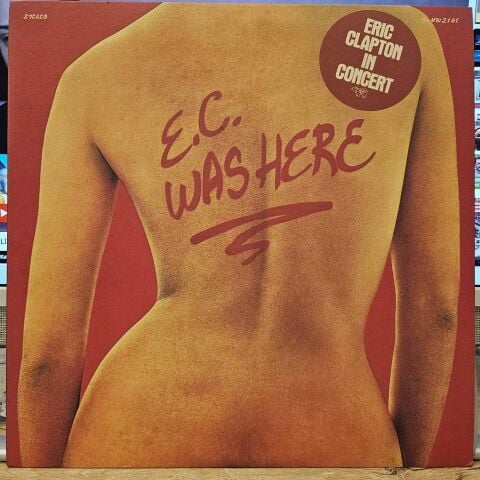 Eric Clapton – E.C. Was Here LP PLAK
