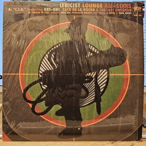 Various – Lyricist Lounge All-Stars LP PLAK