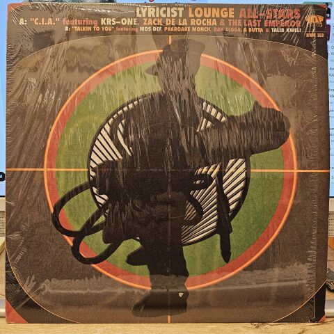 Various – Lyricist Lounge All-Stars LP PLAK