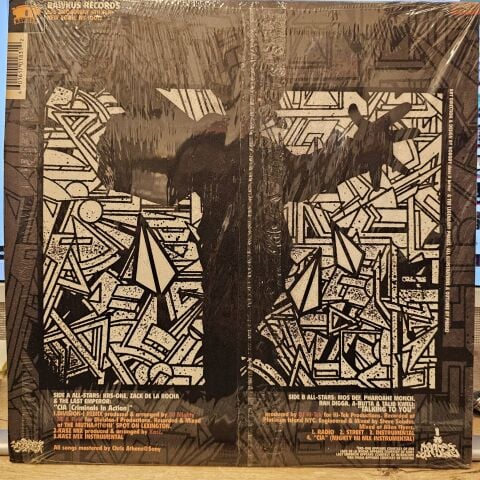 Various – Lyricist Lounge All-Stars LP PLAK