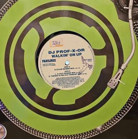 DJ Prof-X-or – Walkin' On Up LP PLAK