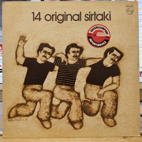 Various – 14 Original Sirtaki LP PLAK