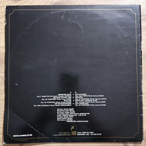 Bülent Ersoy – Düşkünüm Sana LP PLAK