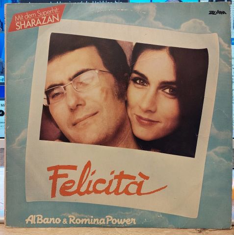 Al Bano & Romina Power – Felicità LP PLAK
