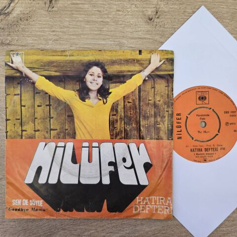 Nilüfer – Sende Söyle / Hatıra Defteri 45LİK PLAK