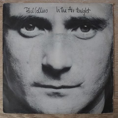 Phil Collins – In The Air Tonight 45LİK PLAK
