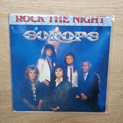 Europe – Rock The Night 45LİK PLAK