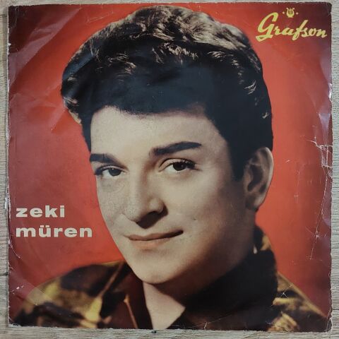 Zeki Müren – Arım, Balım, Peteğim / Aşkdan Da Üstün 45LİK PLAK