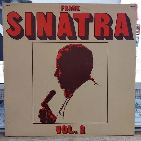 FRANK SİNATRA - VOL 2 LP PLAK