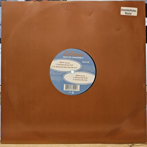 LaCross – Save Me (Swanlake) LP PLAK