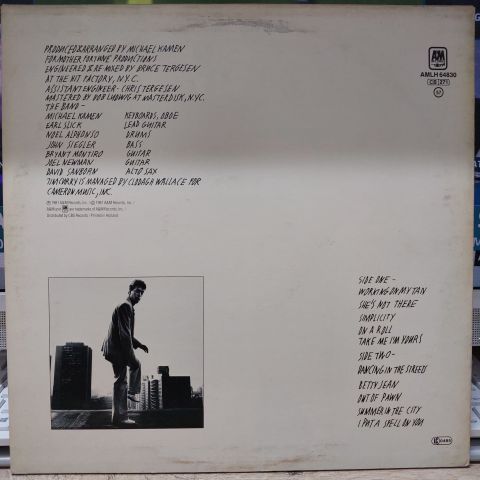 Tim Curry – Simplicity LP PLAK