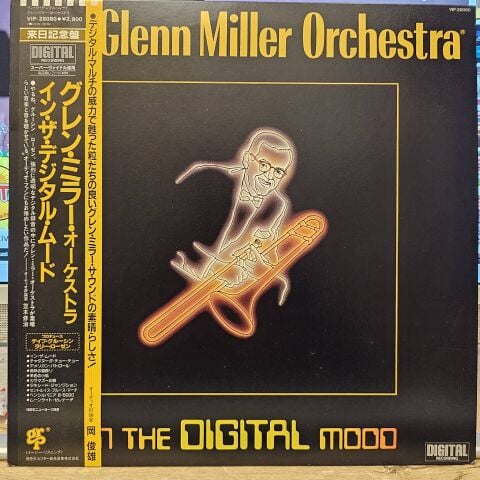 The Glenn Miller Orchestra – In The Digital Mood LP PLAK