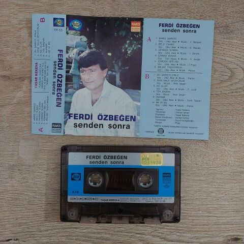 FERDİ ÖZBEĞEN - SENDE SONRA KASET