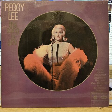 Peggy Lee – The Song Is You LP PLAK