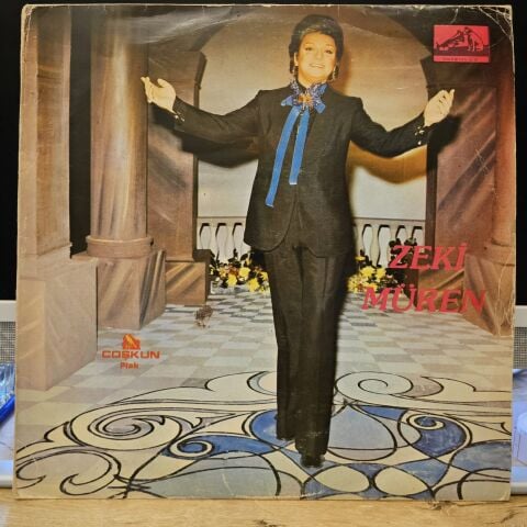 Zeki Müren – Zeki Müren LP PLAK