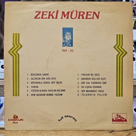 Zeki Müren – Zeki Müren LP PLAK