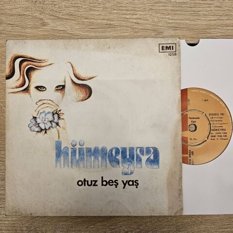 HÜMEYRA - OTUZ BEŞ YAŞ 45LİK PLAK