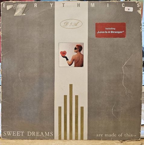 Eurythmics – Sweet Dreams Are Made Of This LP PLAK
