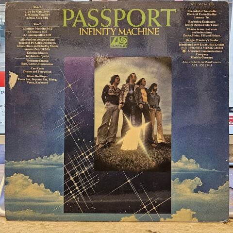 Passport – Infinity Machine LP PLAK