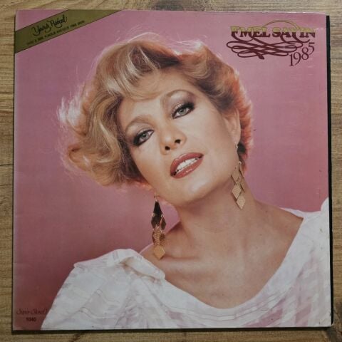 Emel Sayın – Emel Sayın 1985 LP PLAK