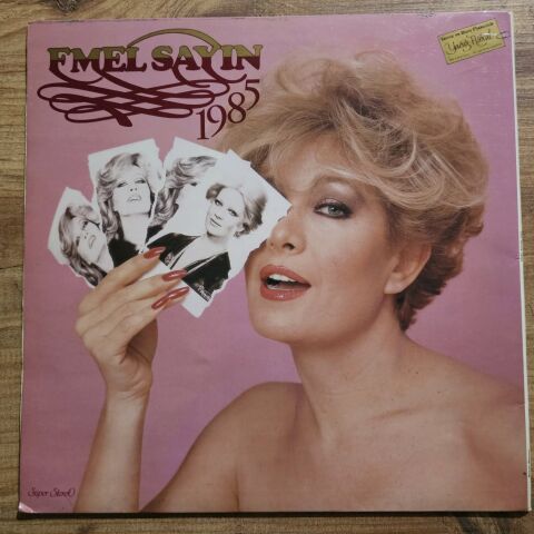 Emel Sayın – Emel Sayın 1985 LP PLAK